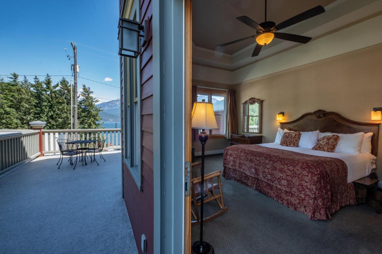 Kaslo Hotel Εξωτερικό φωτογραφία
