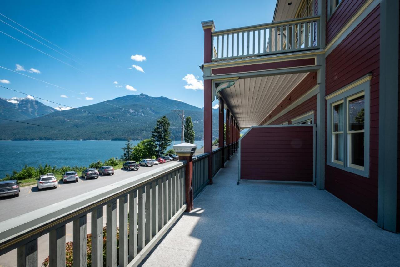 Kaslo Hotel Εξωτερικό φωτογραφία