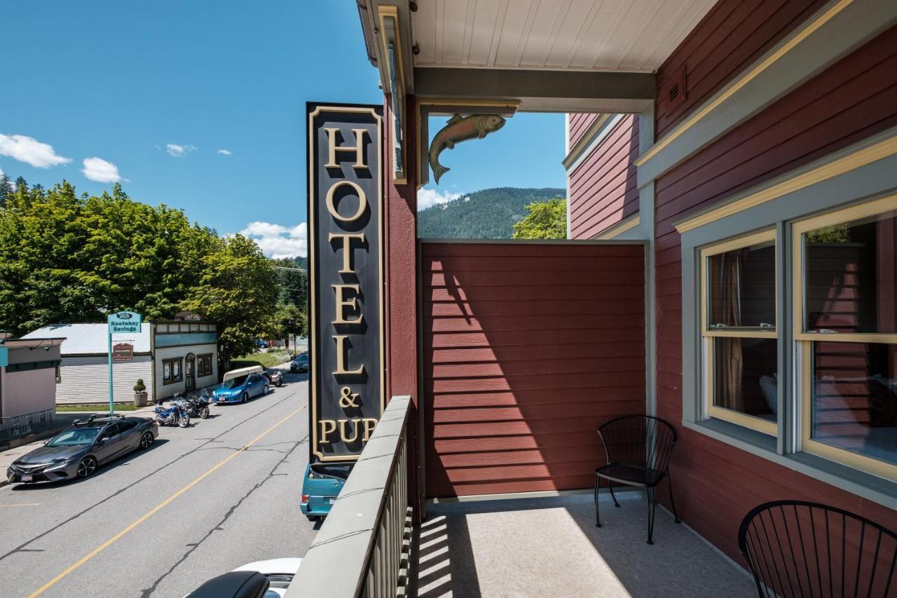 Kaslo Hotel Εξωτερικό φωτογραφία